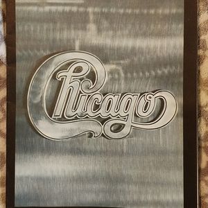 Chicago Band Poster/Record Program